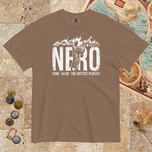 Espresso Nero's Hottest Playlist - Premium Tee - history buff gift by HistoHead