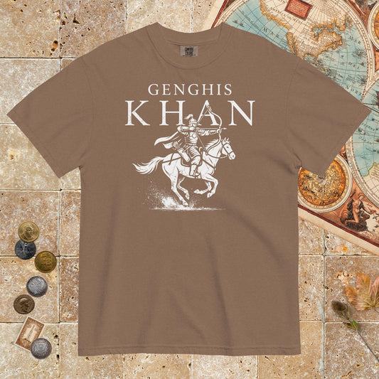 Espresso Genghis Khan - Premium Tee - history buff gift by HistoHead