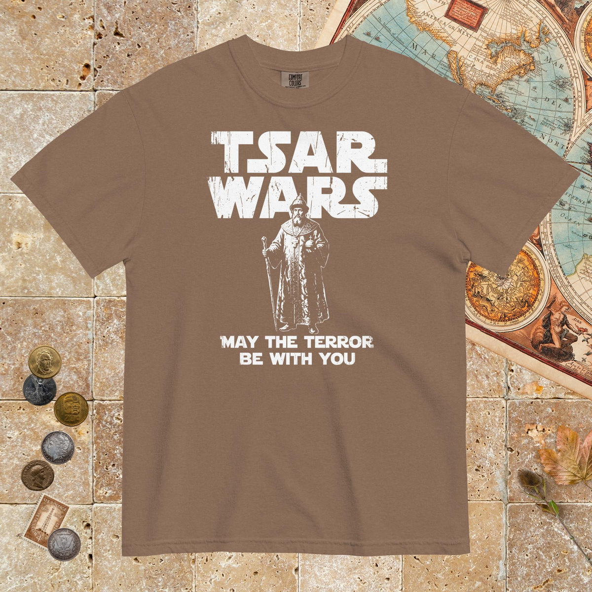 Espresso Ivan the Terrible Tsar Wars - Premium Tee - history buff gift by HistoHead