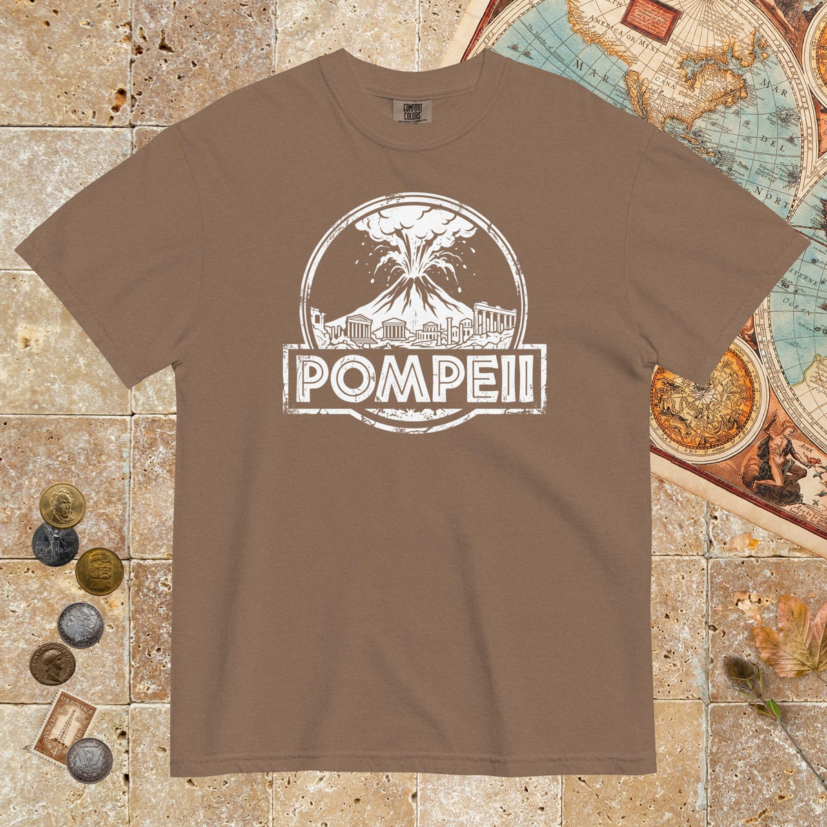 Espresso Pompeii - Premium Tee - history buff gift by HistoHead