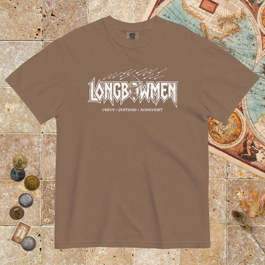 Espresso Longbowmen - Premium Tee - history buff gift by HistoHead