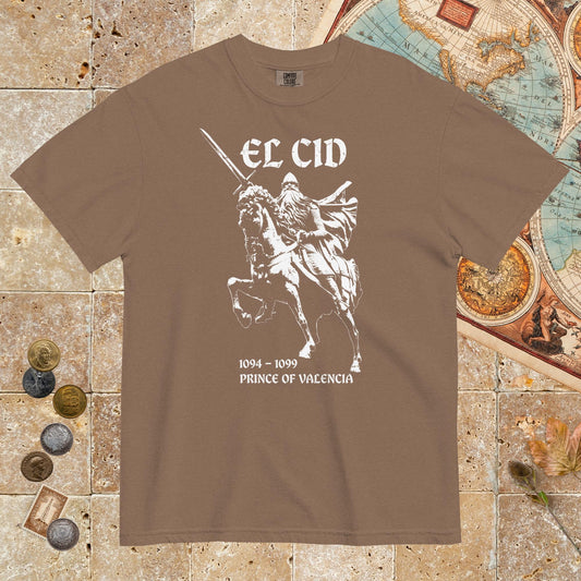 Espresso El Cid Prince of Valencia - Premium Tee - history buff gift by HistoHead