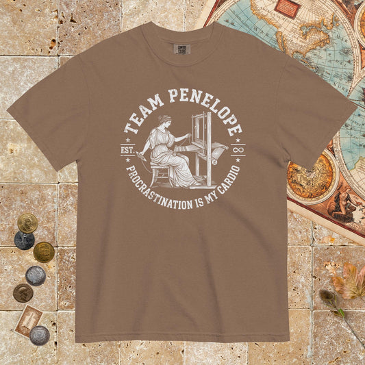 Espresso Team Penelope Procrastination - Premium Tee - history buff gift by HistoHead