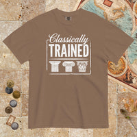 Espresso Classically Trained - Premium Tee - history buff gift by HistoHead