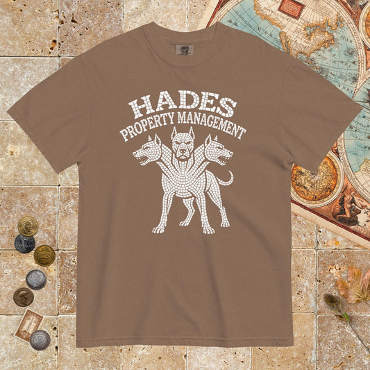 Espresso Hades Property Management - Premium Tee - history buff gift by HistoHead
