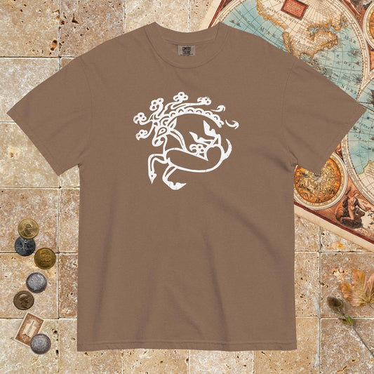 Espresso Siberian Ice Maiden Deer - Premium Tee - history buff gift by HistoHead