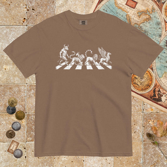 Espresso Beast Road - Premium Tee - history buff gift by HistoHead