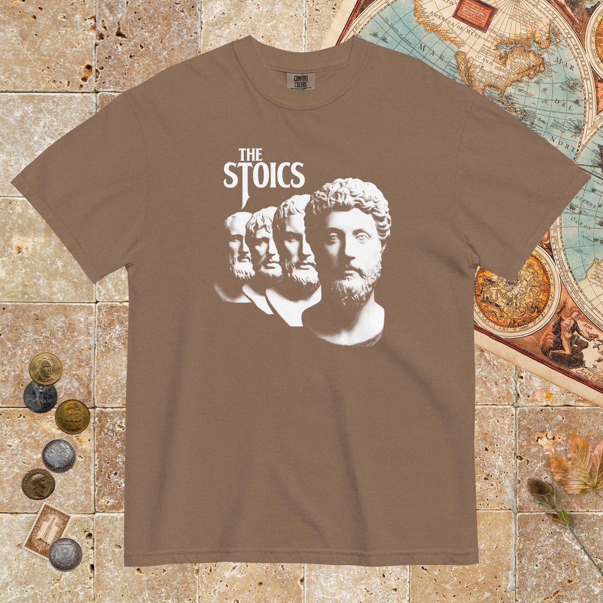 Espresso The Stoics Band - Premium Tee - history buff gift by HistoHead