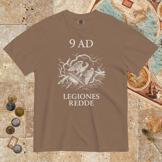Espresso Give Me Back My Legions - Premium Tee - history buff gift by HistoHead