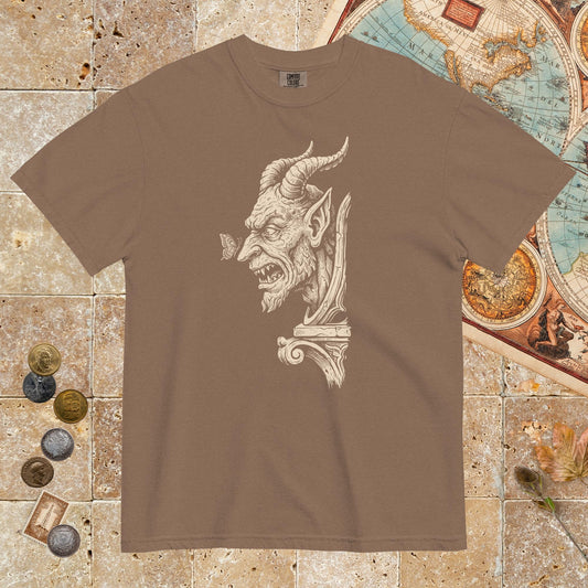Espresso Grotesque and Butterfly - Premium Tee - history buff gift by HistoHead
