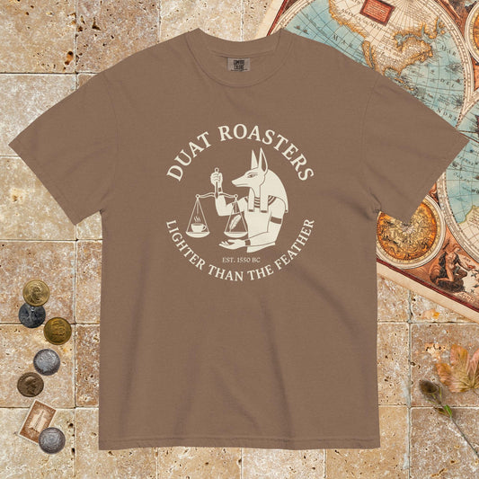 Espresso Duat Roasters - Premium Tee - history buff gift by HistoHead