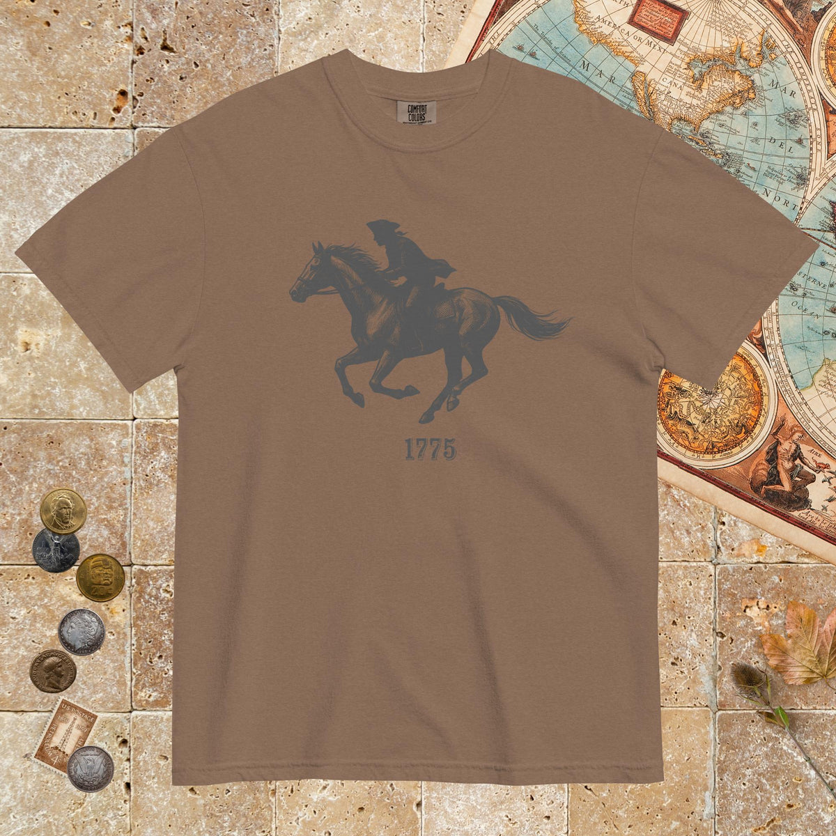 Espresso Paul Revere - Premium Tee - history buff gift by HistoHead