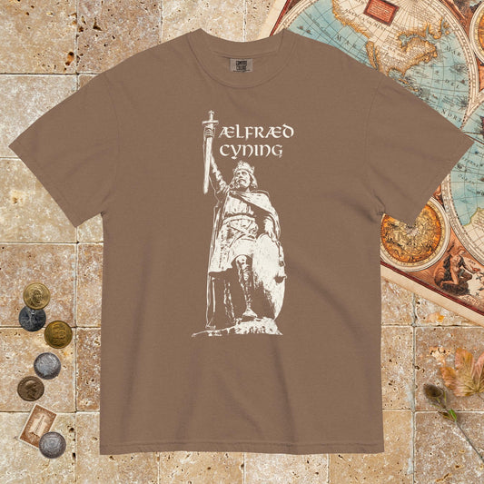 Espresso Alfred the Great - Premium Tee - history buff gift by HistoHead