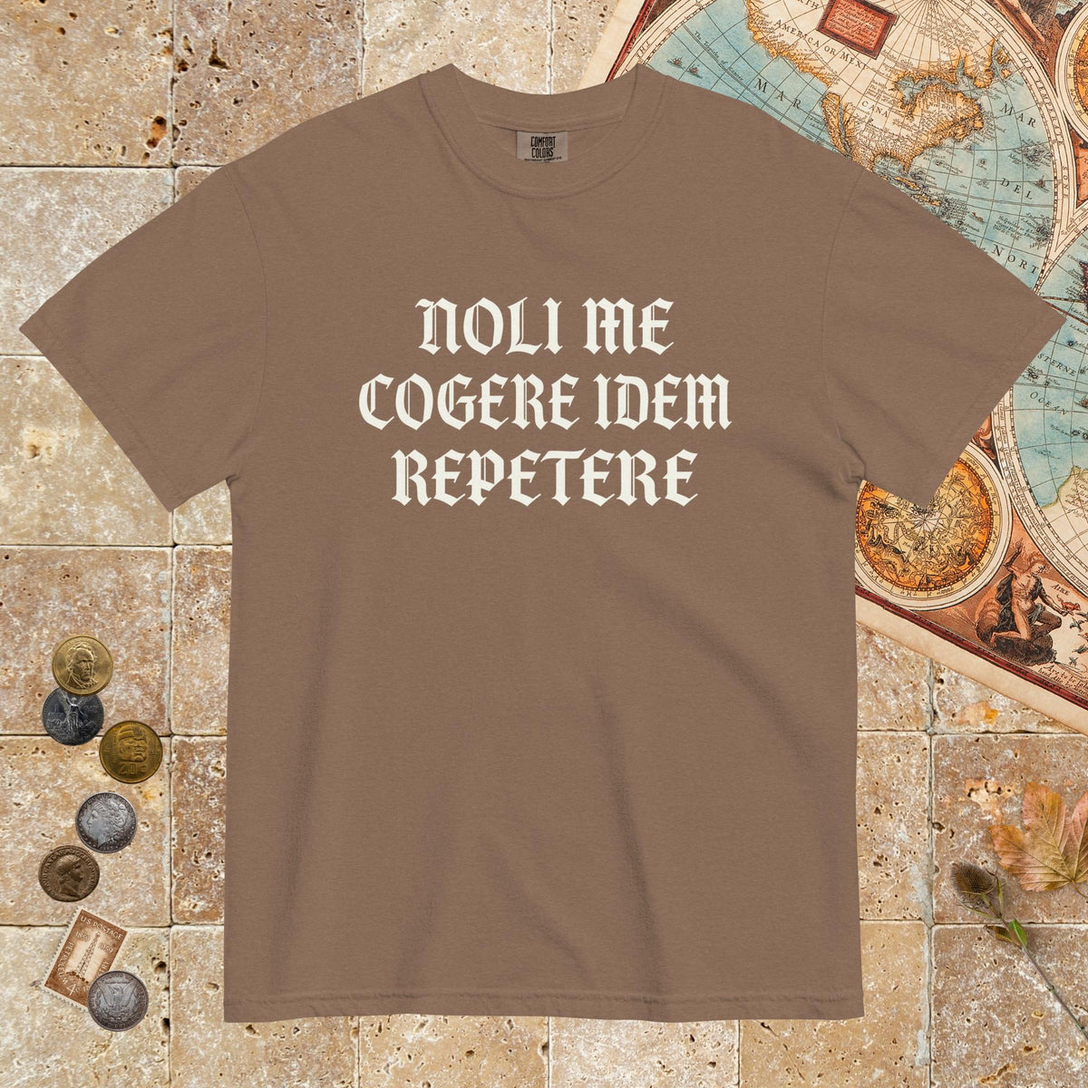 Espresso Don't Make Me Repeat Myself - Premium Tee - history buff gift by HistoHead