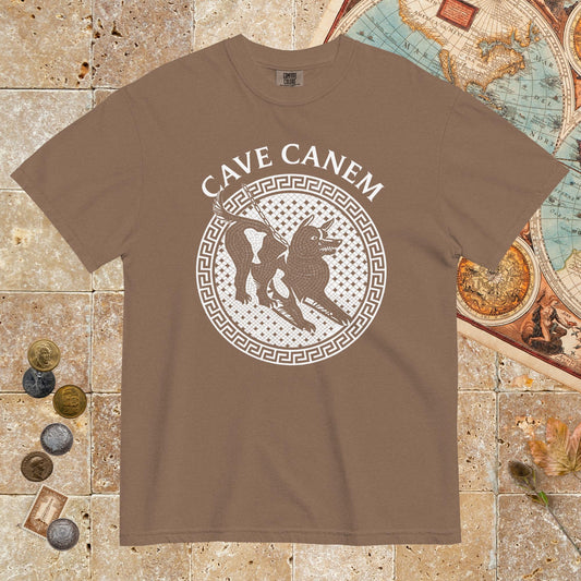 Espresso Cave Canem - Premium Tee - history buff gift by HistoHead