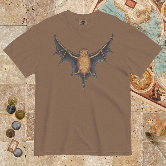 Espresso Weird Medieval Bat - Premium Tee - history buff gift by HistoHead