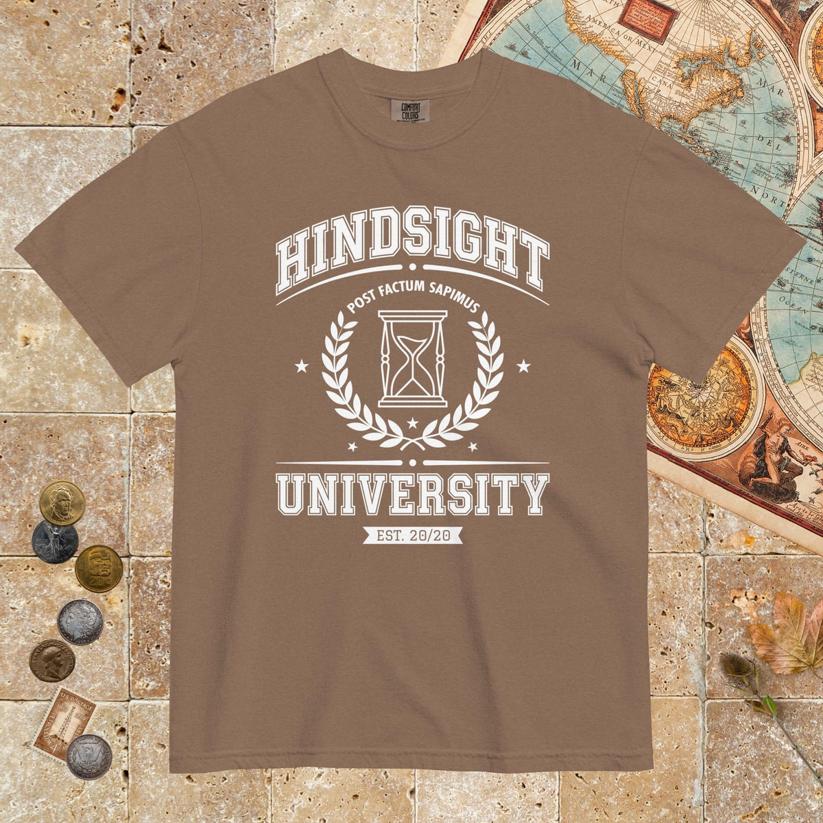 Espresso Hindsight University - Premium Tee - history buff gift by HistoHead