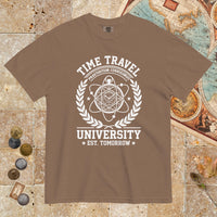 Espresso Time Travel University - Premium Tee - history buff gift by HistoHead