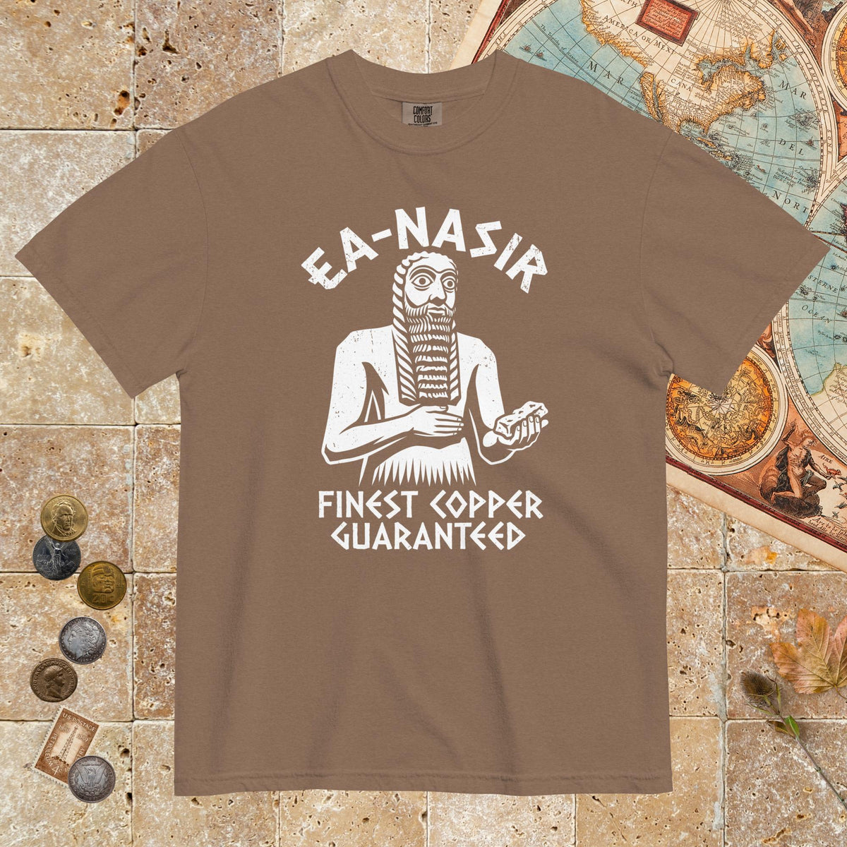 Espresso Ea-Nasir Finest Copper - Premium Tee - history buff gift by HistoHead