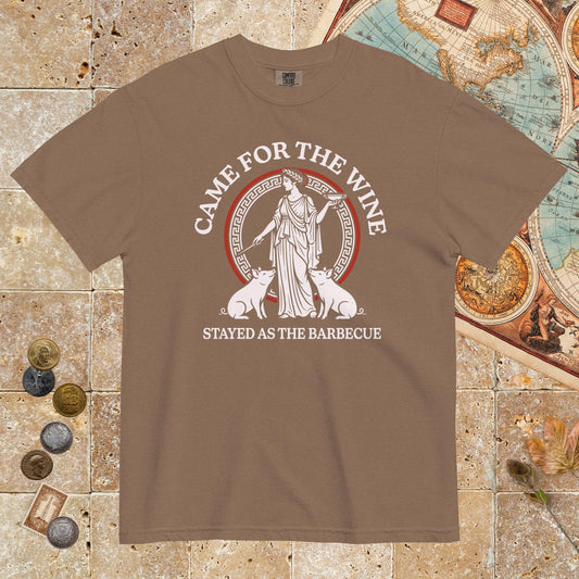 Espresso Circe Barbecue - Premium Tee - history buff gift by HistoHead