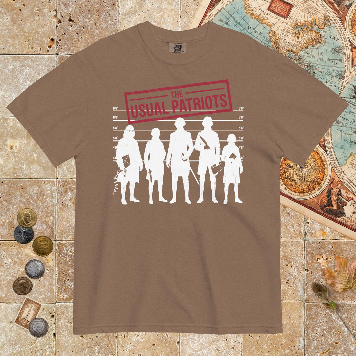 Espresso The Usual Patriots - Premium Tee - history buff gift by HistoHead