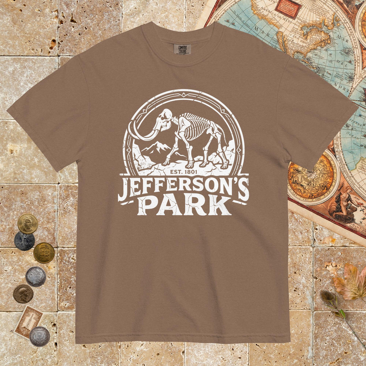 Espresso Jefferson's Park - Premium Tee - history buff gift by HistoHead