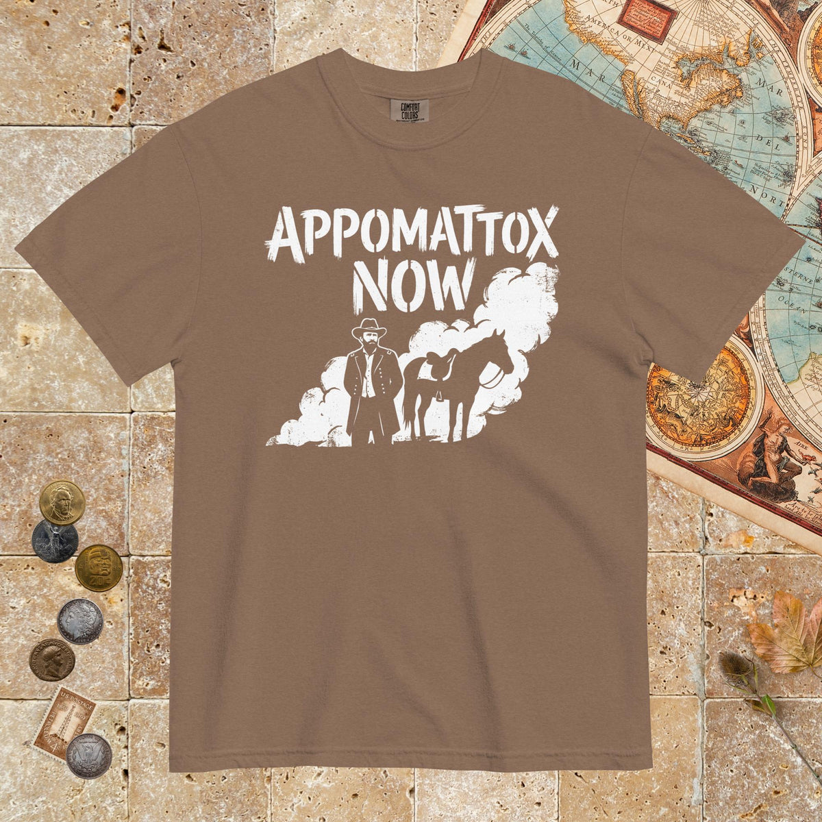 Espresso Appomattox Now - Premium Tee - history buff gift by HistoHead