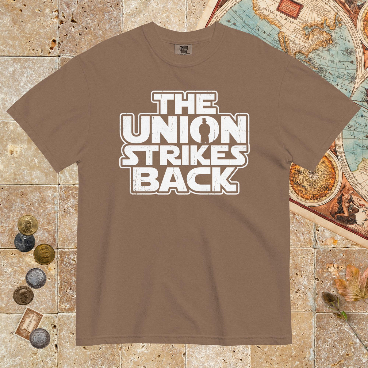 Espresso The Union Strikes Back - Premium Tee - history buff gift by HistoHead