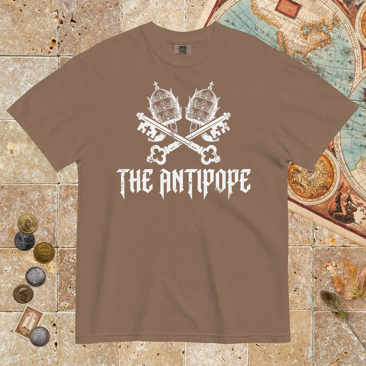 Espresso The Antipope - Premium Tee - history buff gift by HistoHead