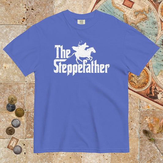 Flo Blue The Steppefather Parthian Shot - Premium Tee - history buff gift by HistoHead