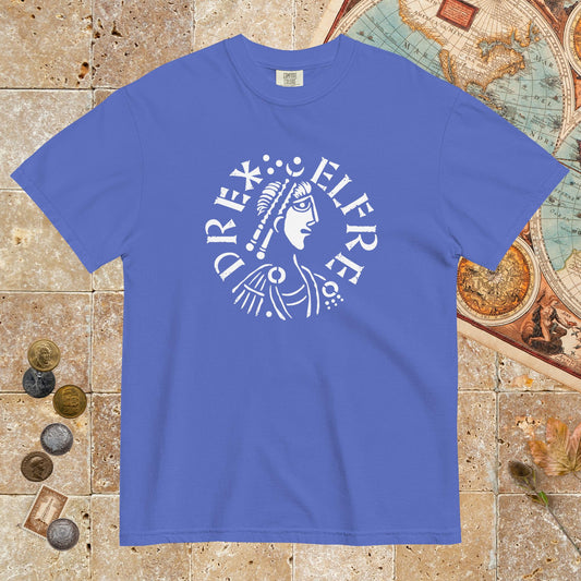 Flo Blue Alfred the Great Penny - Premium Tee - history buff gift by HistoHead