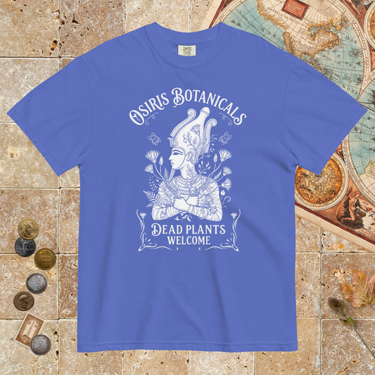 Flo Blue Osiris Botanicals - Premium Tee - history buff gift by HistoHead