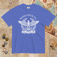 Flo Blue Roma Invicta - Premium Tee - history buff gift by HistoHead