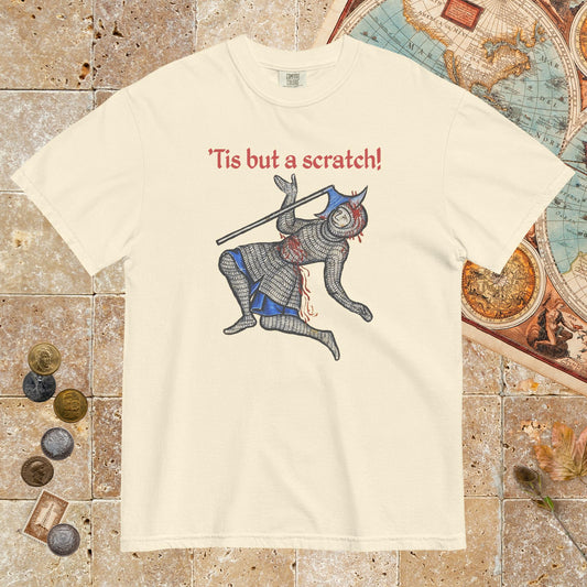 Ivory Tis But A Scratch - Premium Tee - history buff gift by HistoHead