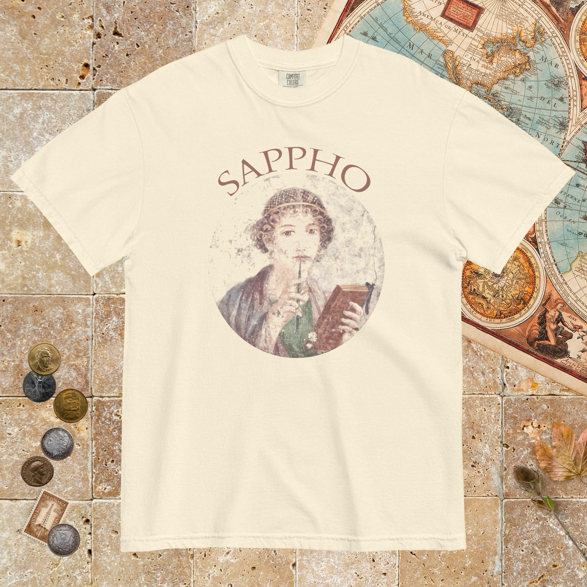 Ivory Sappho - Premium Tee - history buff gift by HistoHead
