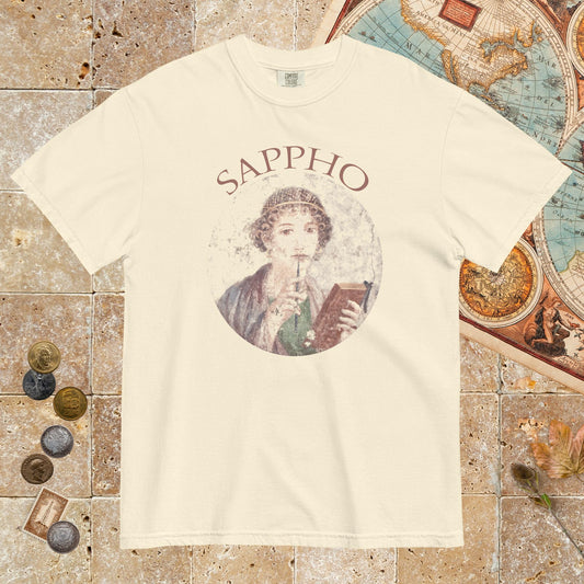 Ivory Sappho - Premium Tee - history buff gift by HistoHead