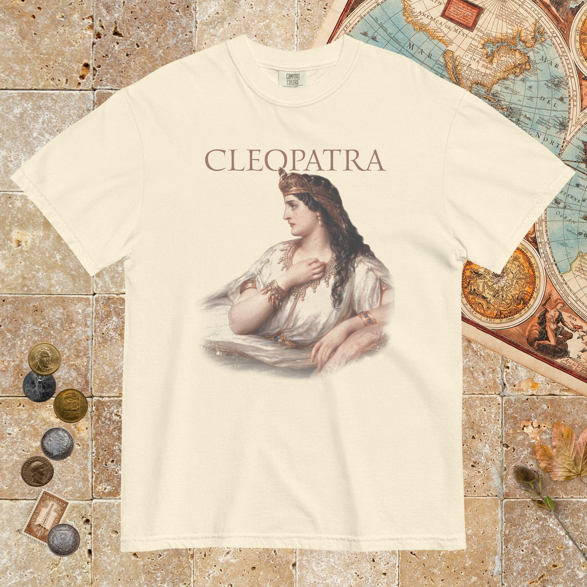Ivory Cleopatra Art - Premium Tee - history buff gift by HistoHead