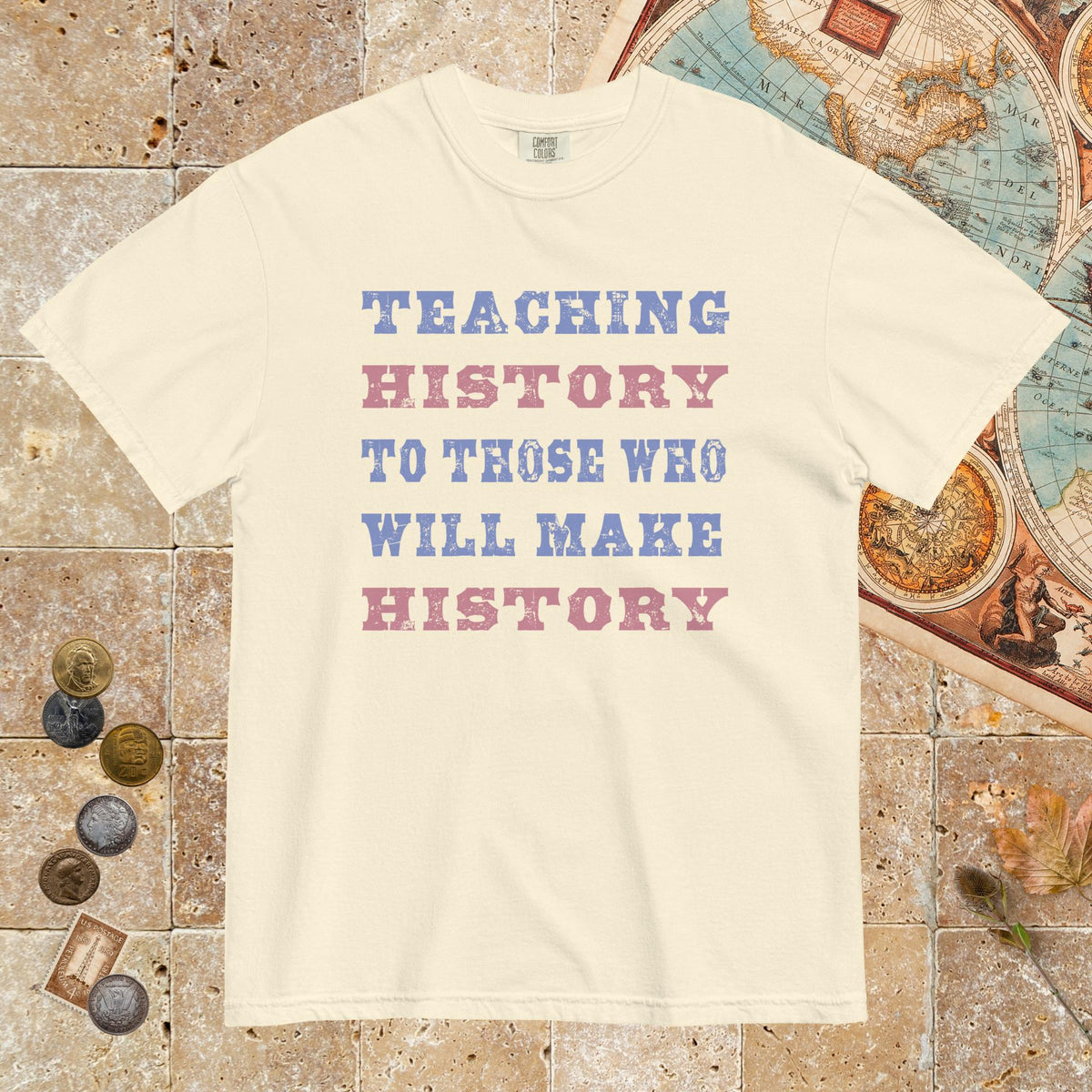 Ivory Teaching History - Premium Tee - history buff gift by HistoHead