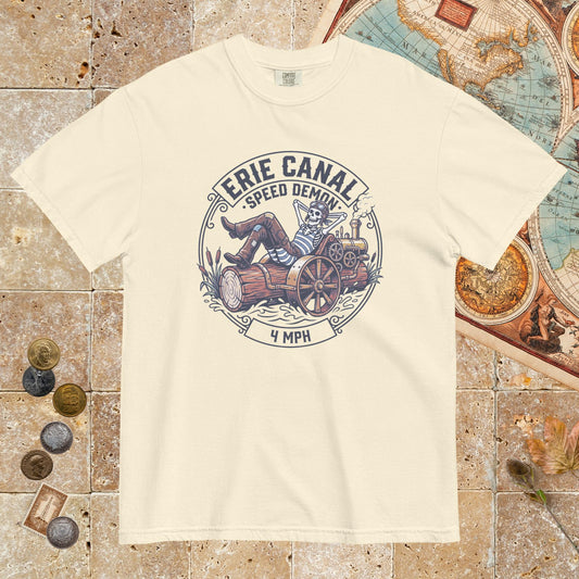 Ivory Erie Canal Speed Demon - Premium Tee - history buff gift by HistoHead