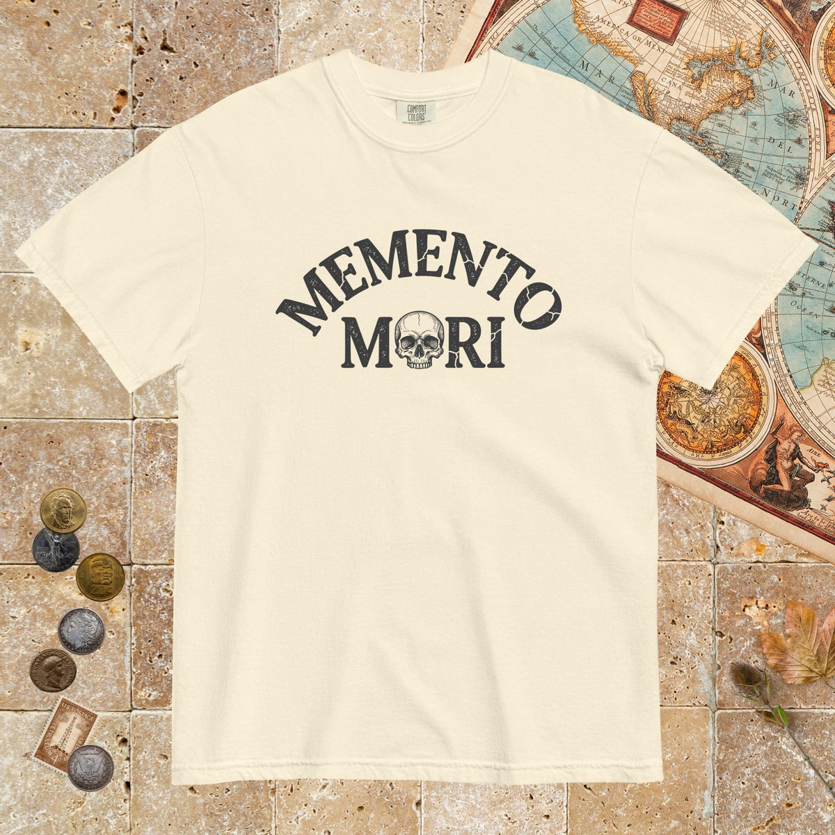 Ivory Memento Mori - Premium Tee - history buff gift by HistoHead