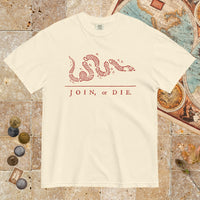 Ivory Join Or Die - Premium Tee - history buff gift by HistoHead