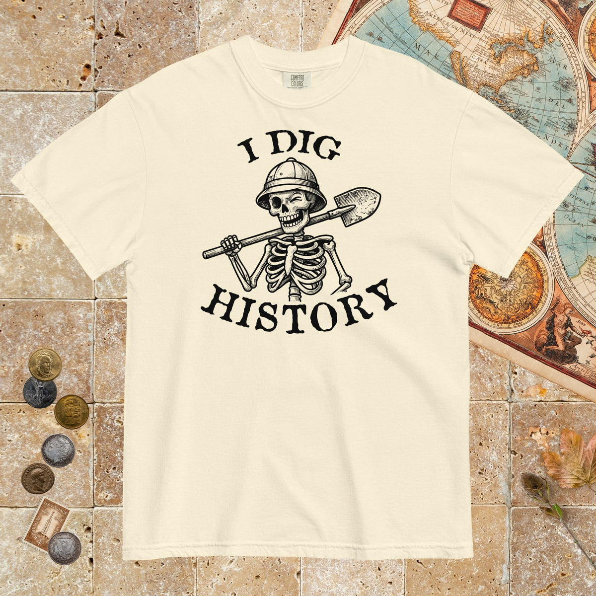 Ivory I Dig History - Premium Tee - history buff gift by HistoHead