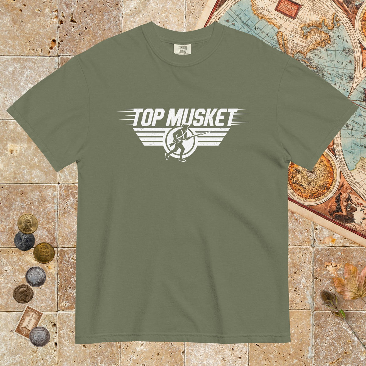 Moss Top Musket - Premium Tee - history buff gift by HistoHead