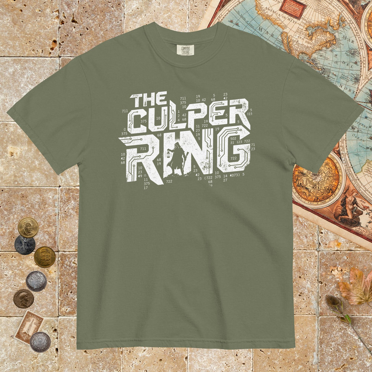 Moss The Culper Ring - Premium Tee - history buff gift by HistoHead