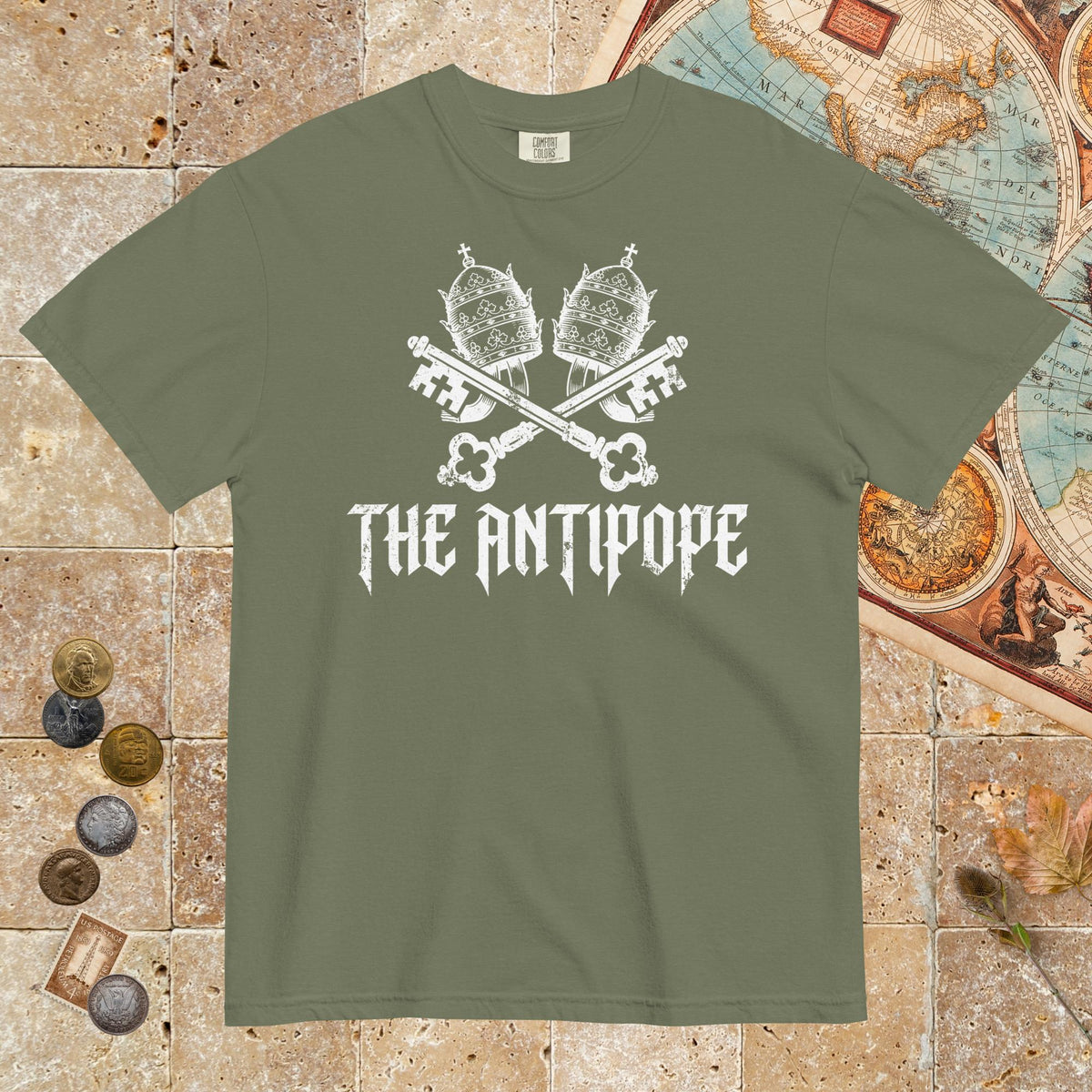 Moss The Antipope - Premium Tee - history buff gift by HistoHead