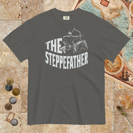 Pepper The Steppefather - Premium Tee - history buff gift by HistoHead