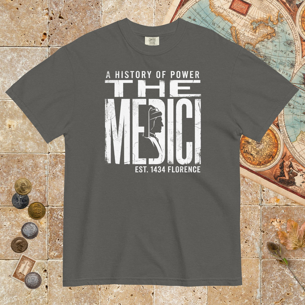 Pepper The Medici - Premium Tee - history buff gift by HistoHead