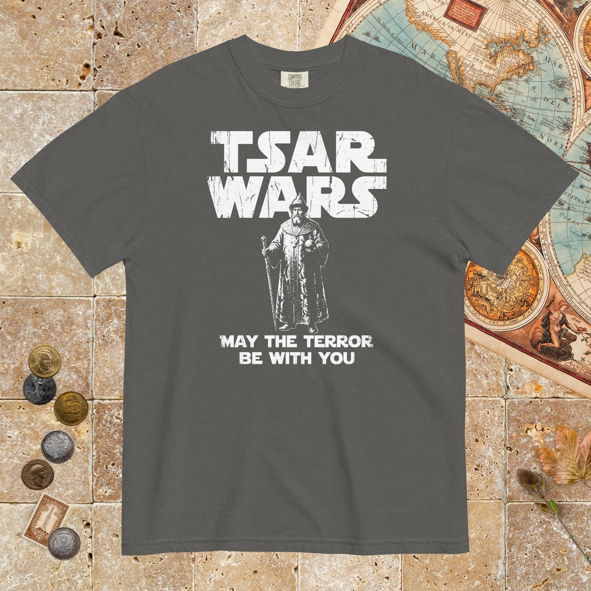 Pepper Ivan the Terrible Tsar Wars - Premium Tee - history buff gift by HistoHead