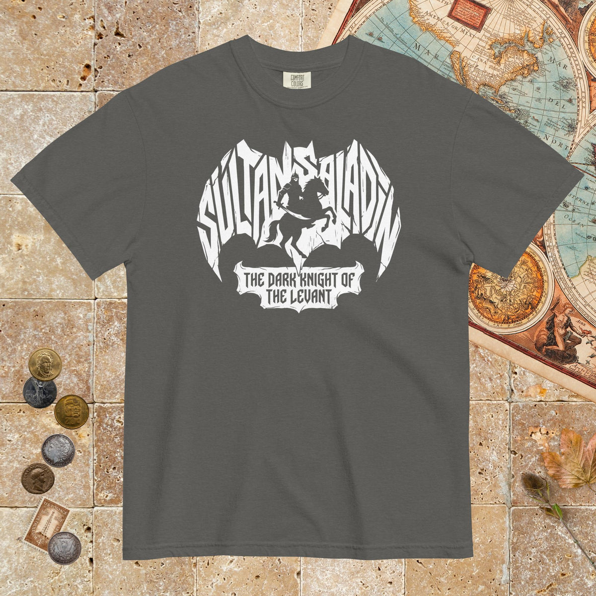 Pepper Saladin Dark Knight - Premium Tee - history buff gift by HistoHead
