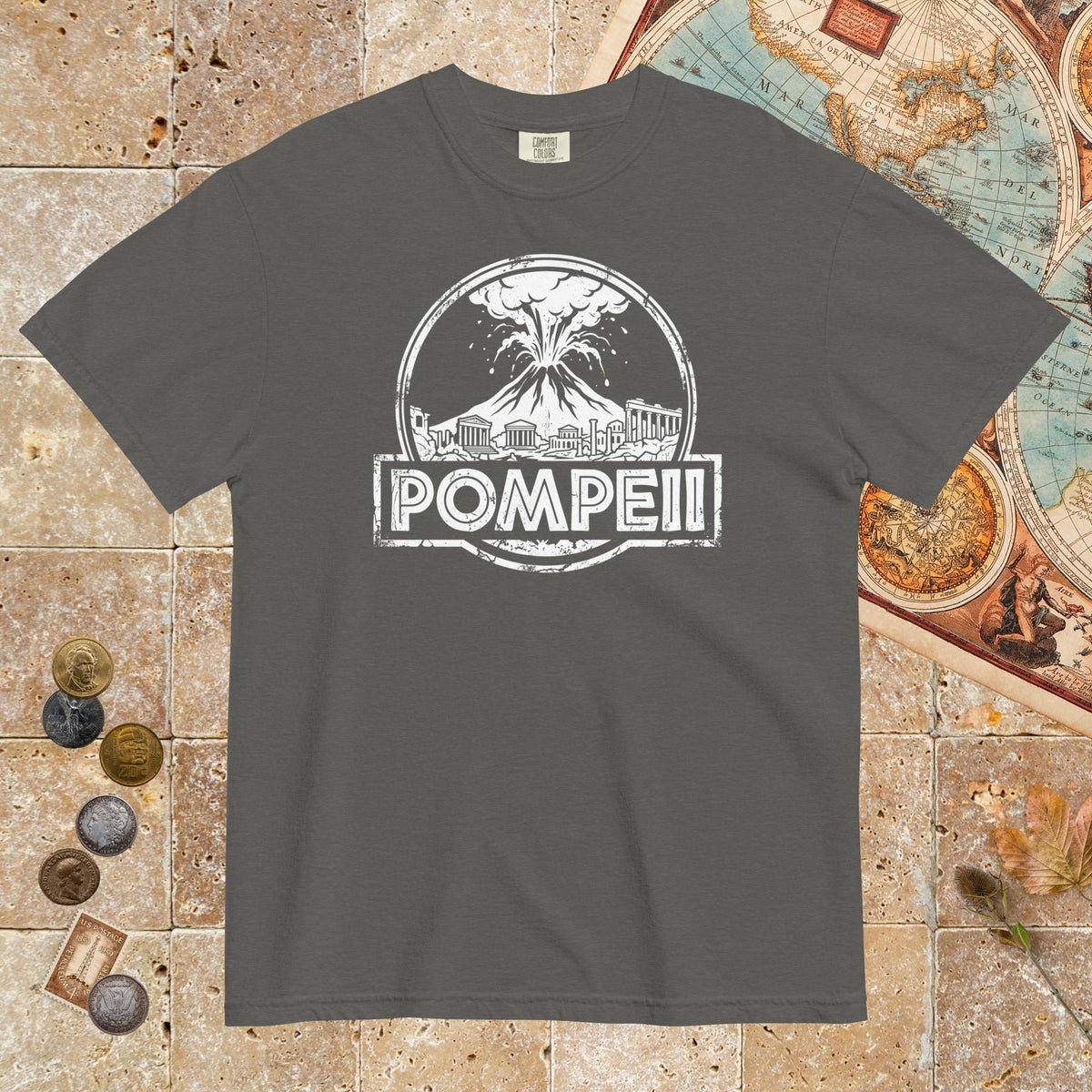 Pepper Pompeii - Premium Tee - history buff gift by HistoHead